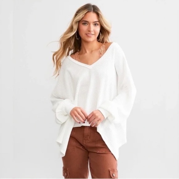 Free People We the Free Coraline Casual Thermal Size Small
NWOT - Picture 3 of 10